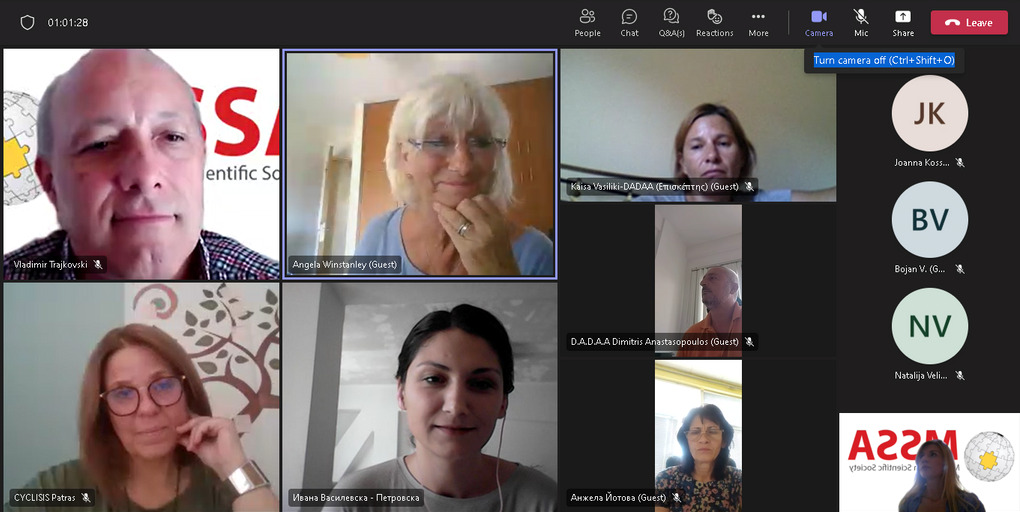 ISEC-ADE second transnational meeting on the 12 and 13 September 2022